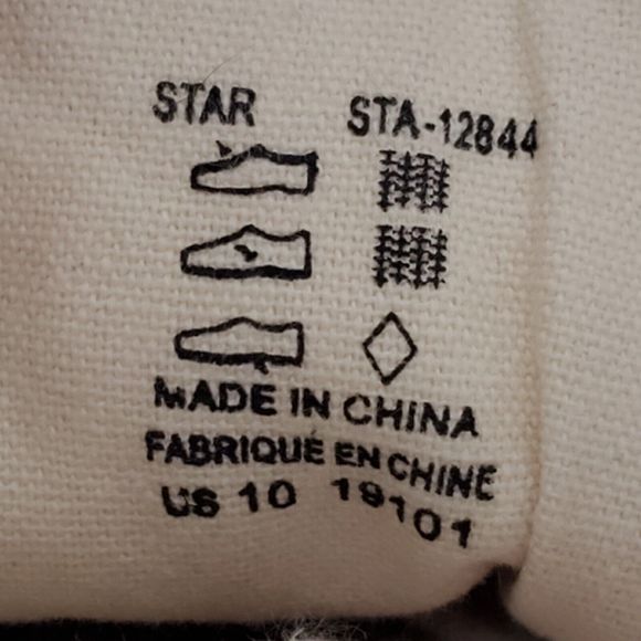 Taos Star Low Top Sneakers 10 Canvas Mauve Wash Round Toe Lace Up - Picture 10 of 12